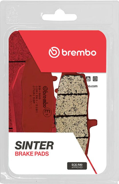 BREMBO BRAKE PAD SP SINT RR 07KA15SP