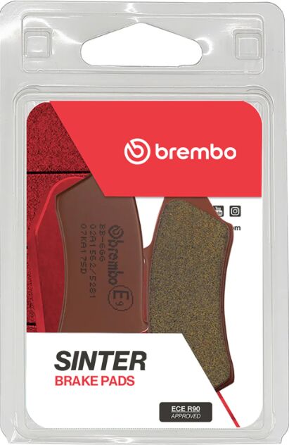BREMBO BRAKE PAD SINTER SD OFFROAD 07KA17SD