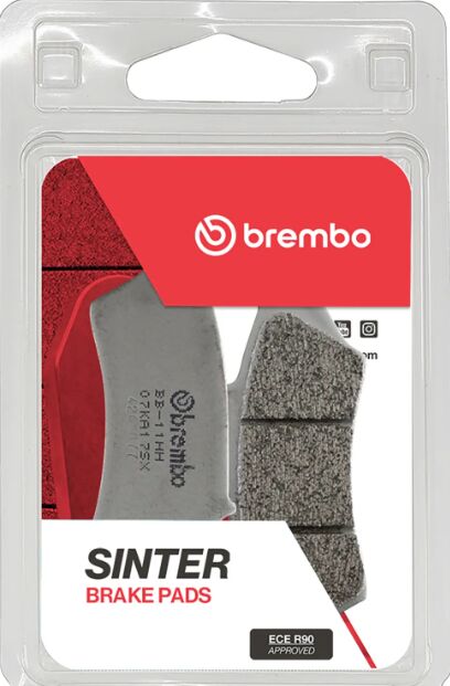 BREMBO BRAKE PAD SINTER SX OFFROAD 07KA17SX