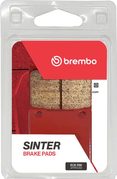 BREMBO BRAKE PAD SP SINT FR/RR 07KS05SP