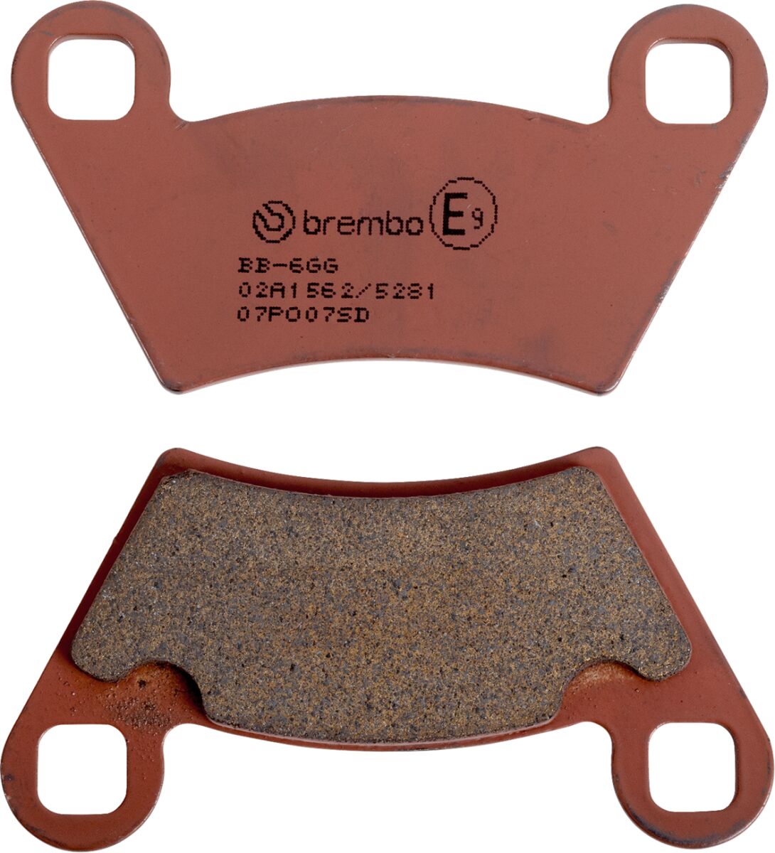 BREMBO BRAKE PAD SINTER SD OFFROAD 07PO07SD
