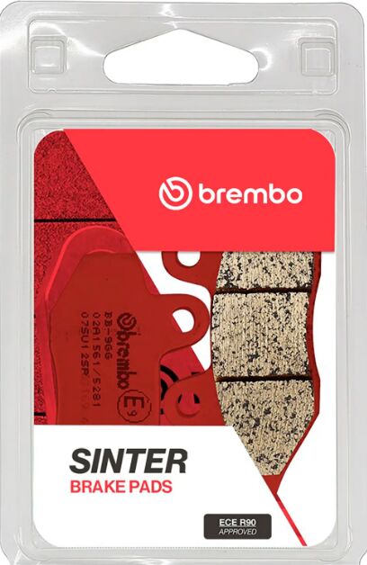 BREMBO BRAKE PAD SP SINT FR/RR 07SU12SP