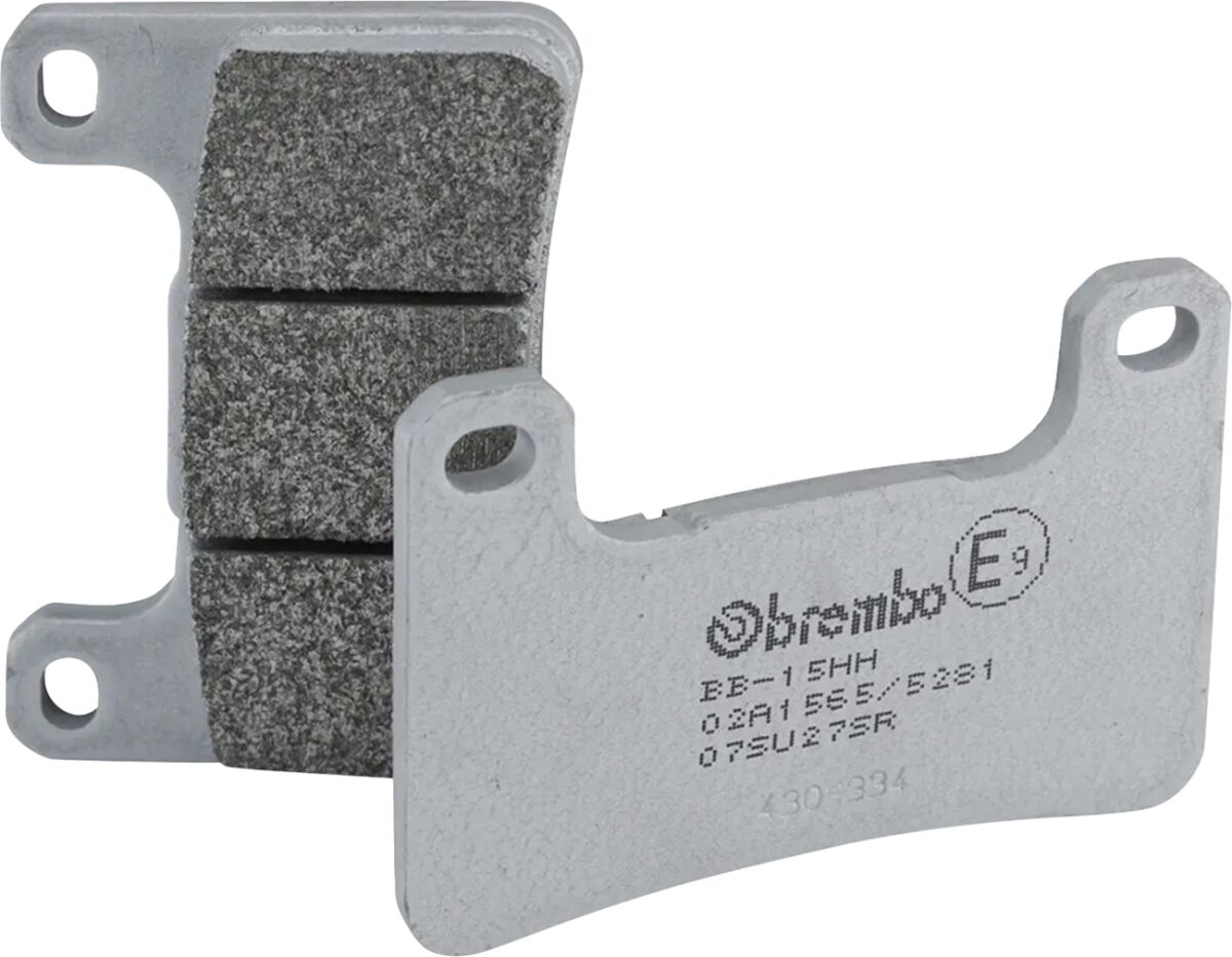 BREMBO BRAKE PAD SR SINT FR 07SU27SR