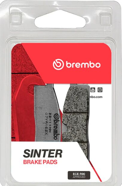 BREMBO BRAKE PAD SINTER SX OFFROAD 07YA16SX