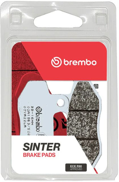 BREMBO BRAKE PAD LA SINT FR/RR 07YA22LA