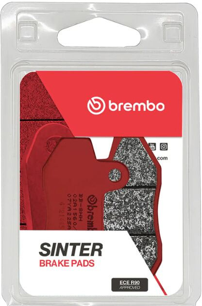 BREMBO BRAKE PAD SA SINT FR/RR 07YA22SA