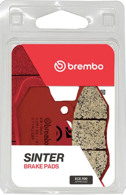 BREMBO BRAKE PAD SP SINT FR/RR 07YA22SP