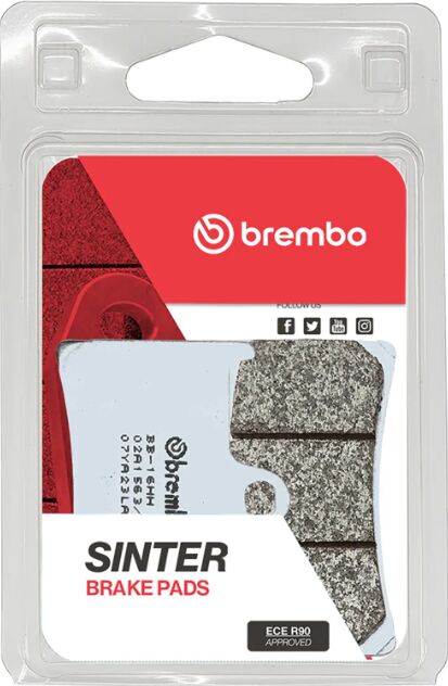 BREMBO BRAKE PAD LA SINT FR 07YA23LA
