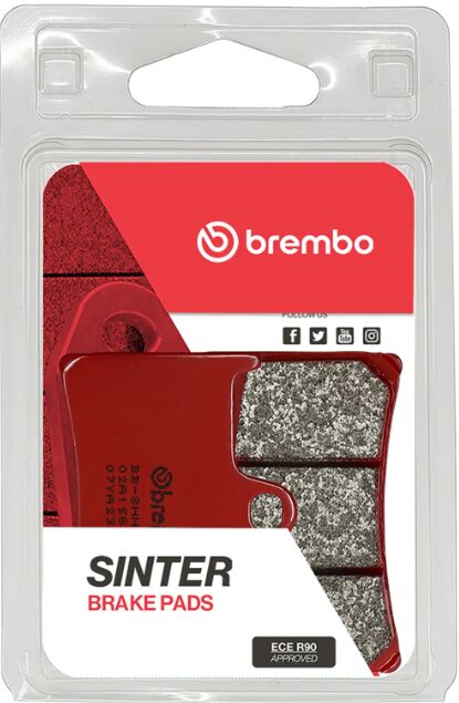 BREMBO BRAKE PAD SA SINT FR 07YA23SA