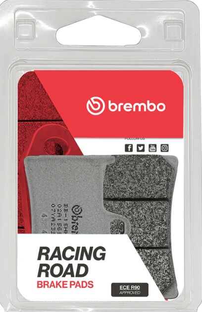BREMBO BRAKE PAD SR SINT FR 07YA23SR