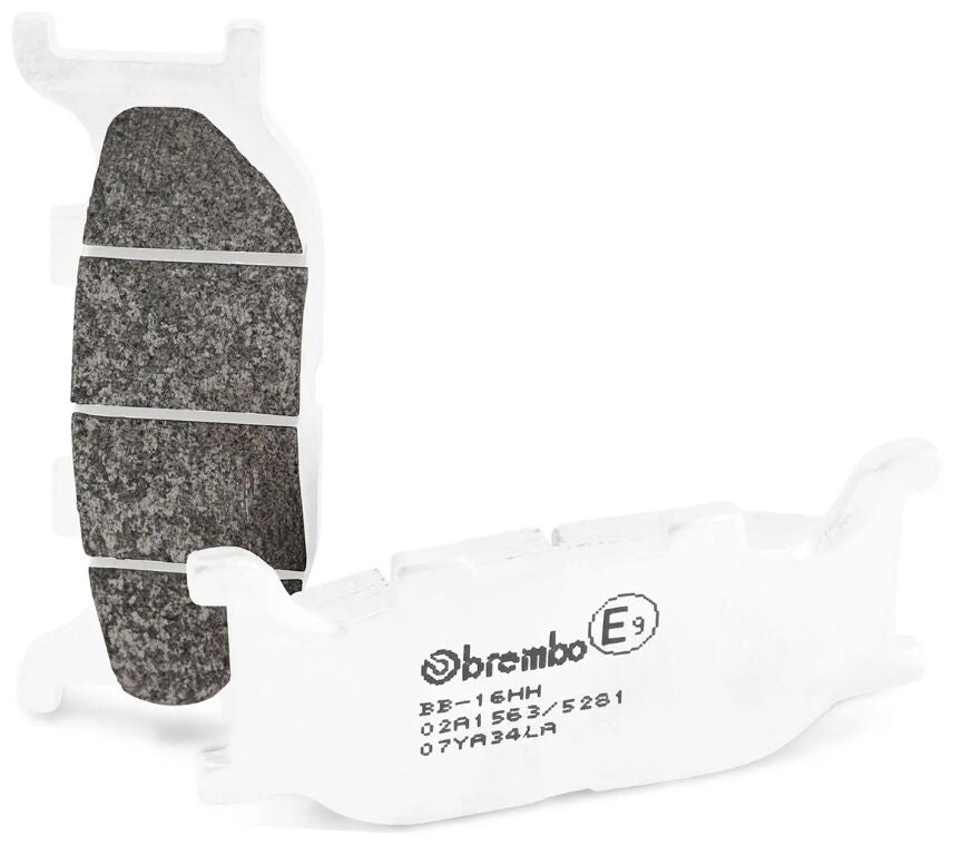 BREMBO BRAKE PAD LA SINT FR/RR 07YA34LA