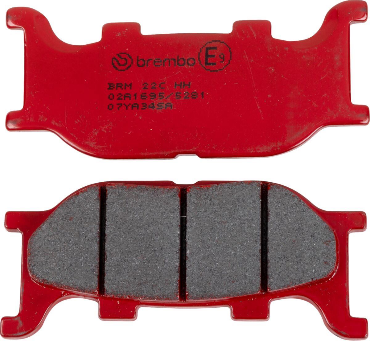 BREMBO BRAKE PAD SA SINT FR/RR 07YA34SA