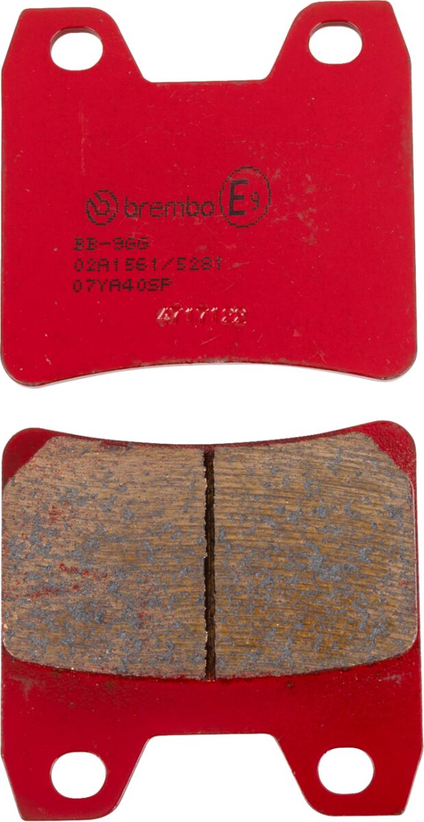 BREMBO BRAKE PAD SP SINT RR 07YA40SP
