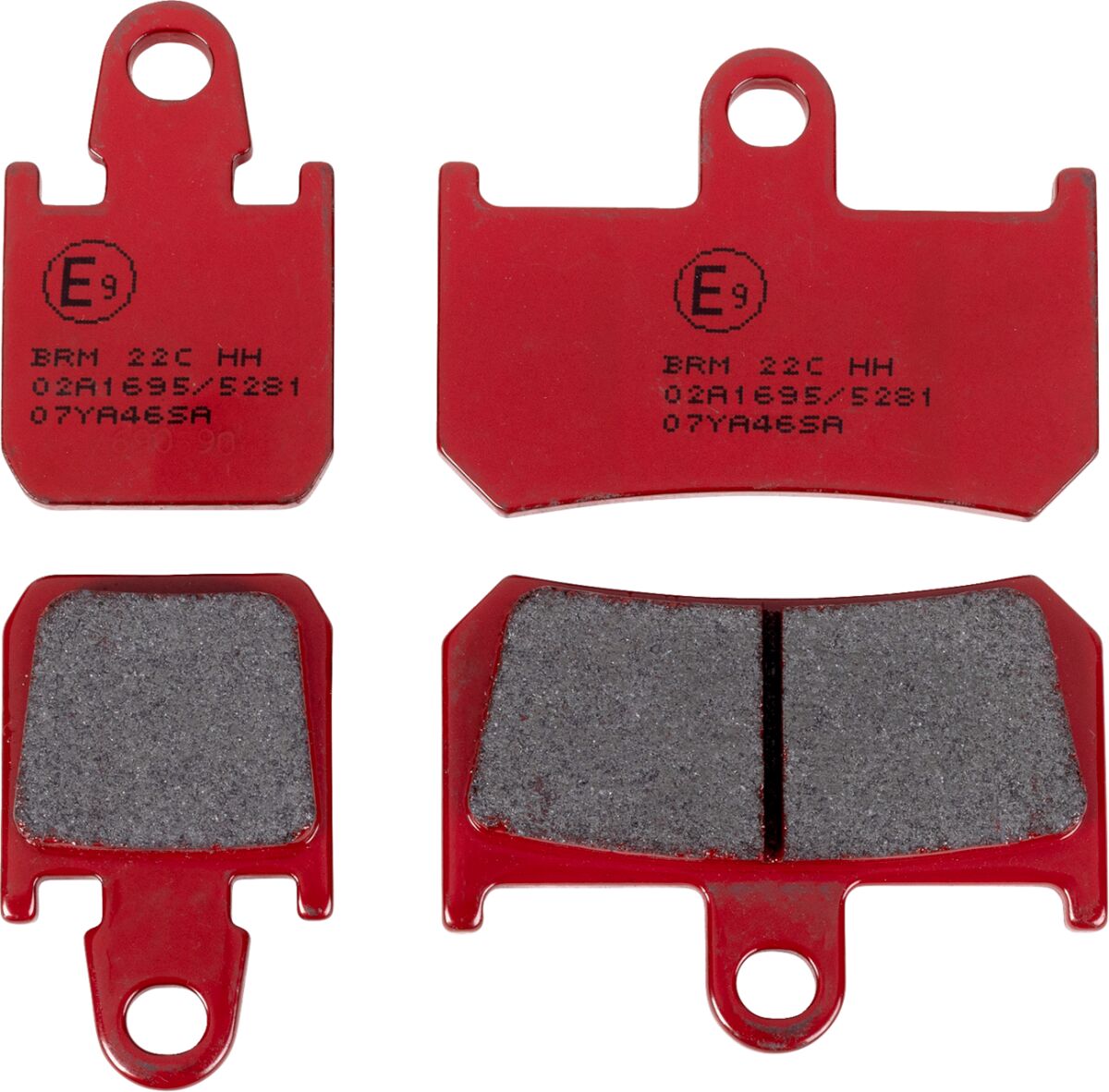 BREMBO BRAKE PAD SA SINT FR 07YA46SA