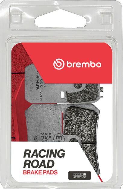 BREMBO BRAKE PAD SR SINT FR 07YA46SR