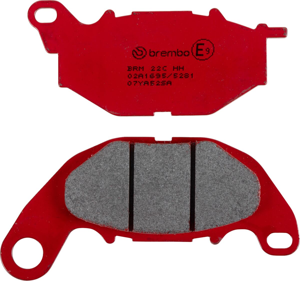 BREMBO BRAKE PAD SA SINT FR 07YA52SA