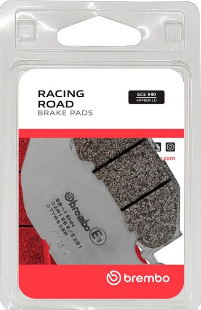BREMBO BRAKE PAD SR SINT FR 07YA52SR