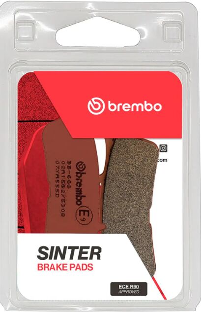 BREMBO BRAKE PAD SINTER SD OFFROAD 07YA55SD