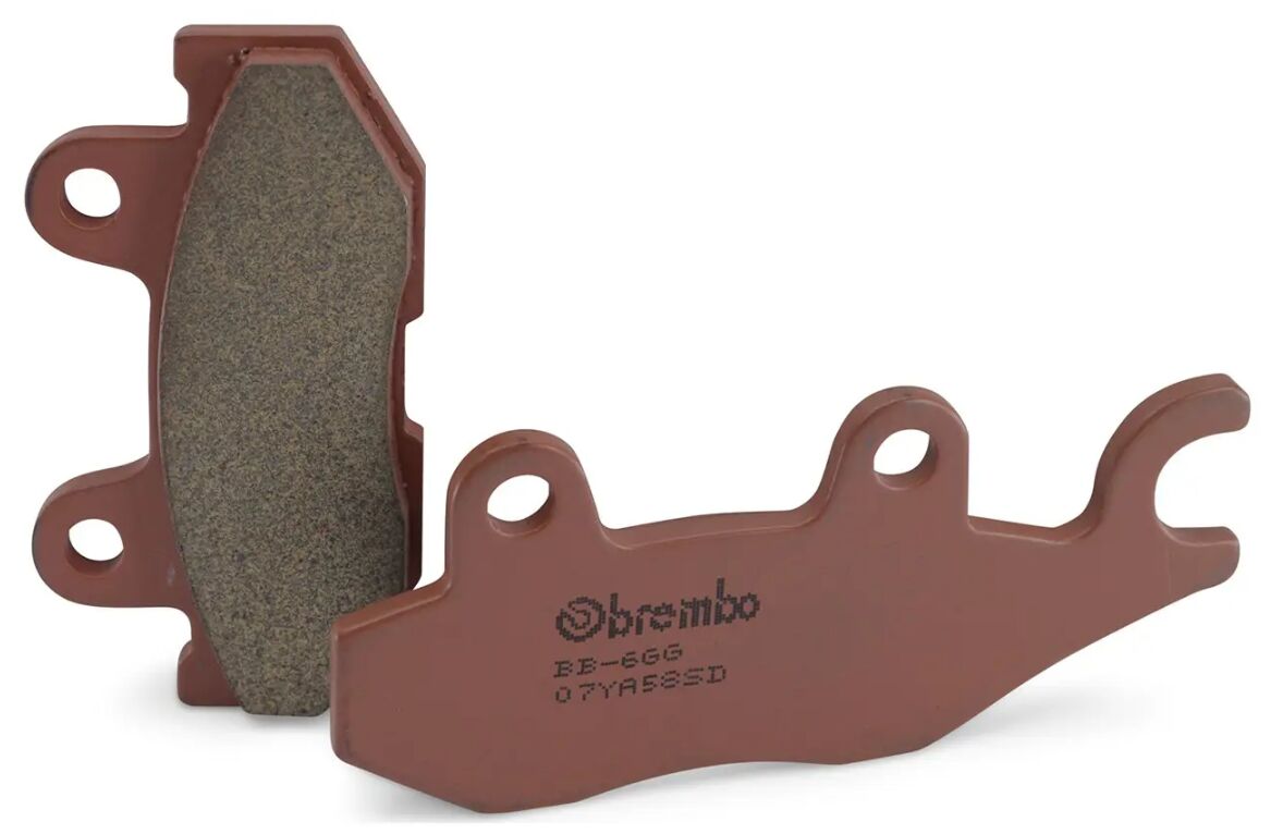BREMBO BRAKE PAD SINTER SD OFFROAD 07YA58SD