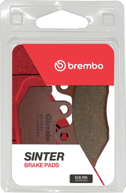 BREMBO BRAKE PAD SINTER SD OFFROAD 07YA58SD