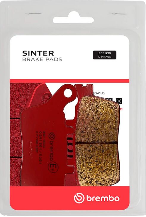 BREMBO BRAKE PAD SP SINT RR 07YA60SP