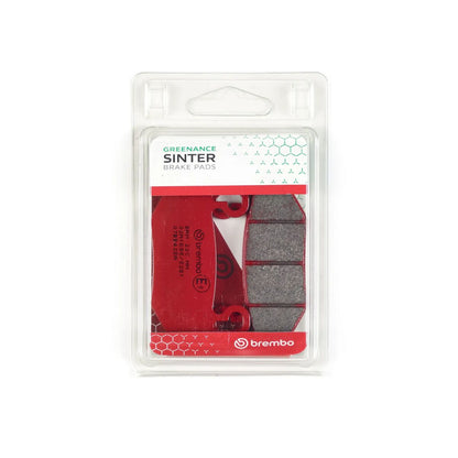 BREMBO BRAKE PAD SA SINT FR 07BB42SA