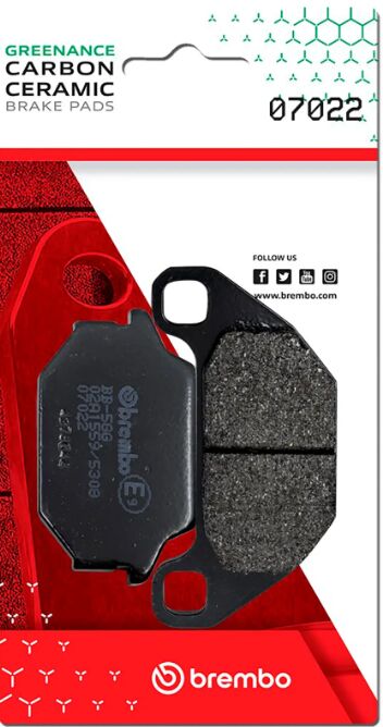 BREMBO BRAKE PAD GENUINE CARBON CERAMIC 07022