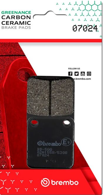 BREMBO BRAKE PAD GENUINE CARBON CERAMIC 07024