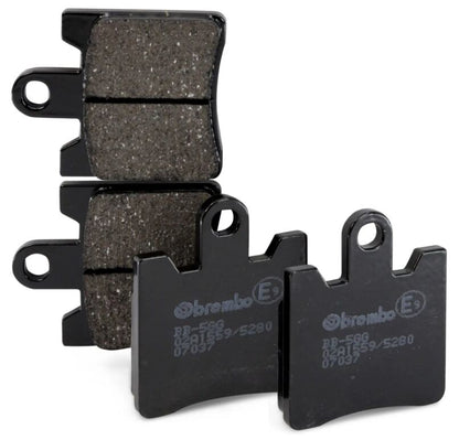 BREMBO BRAKE PAD GENUINE CARBON CERAMIC 07037