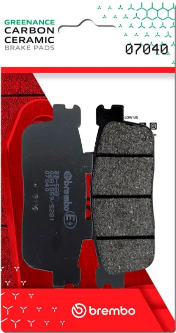 BREMBO BRAKE PAD GENUINE CARBON CERAMIC 07040