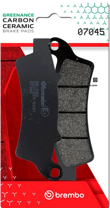 BREMBO BRAKE PAD GENUINE CARBON CERAMIC 07045