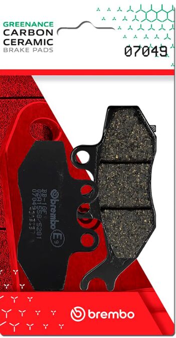 BREMBO BRAKE PAD GENUINE CARBON CERAMIC 07049