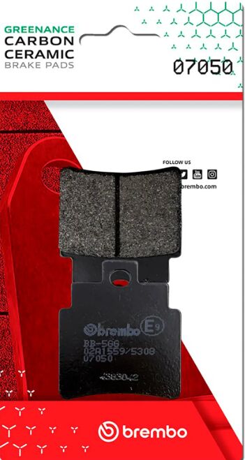 BREMBO BRAKE PAD GENUINE CARBON CERAMIC 07050