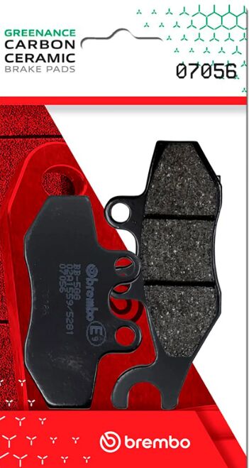 BREMBO BRAKE PAD GENUINE CARBON CERAMIC 07056