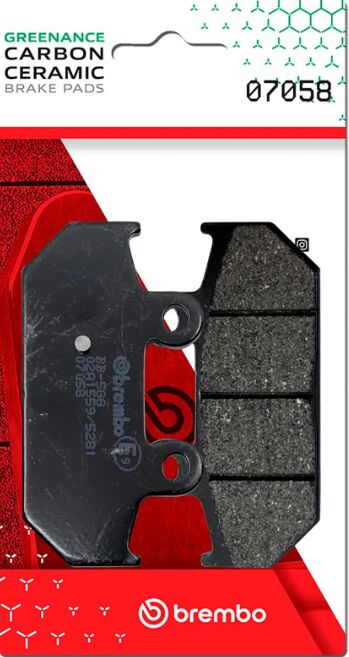 BREMBO BRAKE PAD GENUINE CARBON CERAMIC 07058