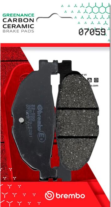 BREMBO BRAKE PAD GENUINE CARBON CERAMIC 07059
