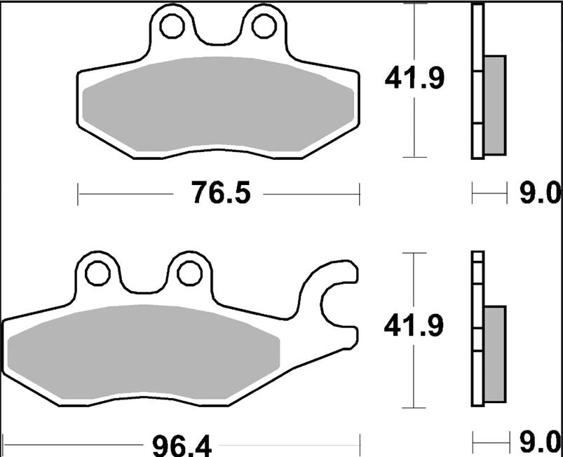 BREMBO BRAKE PAD GENUINE CARBON CERAMIC 07060