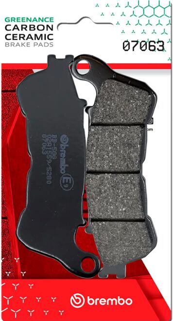 BREMBO BRAKE PAD GENUINE CARBON CERAMIC 07063