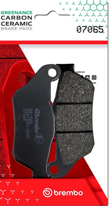 BREMBO BRAKE PAD GENUINE CARBON CERAMIC 07065