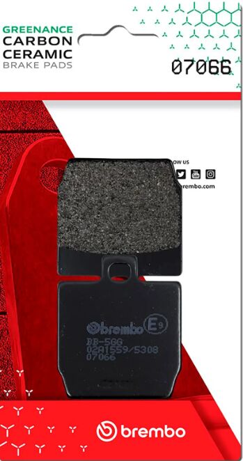BREMBO BRAKE PAD GENUINE CARBON CERAMIC 07066