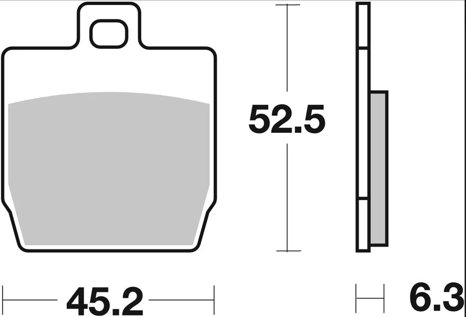 BREMBO BRAKE PAD GENUINE CARBON CERAMIC 07066
