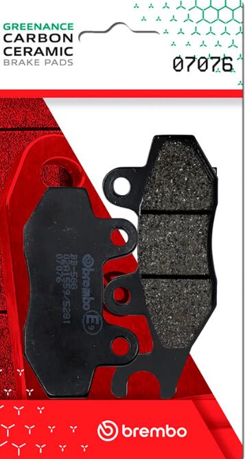 BREMBO BRAKE PAD GENUINE CARBON CERAMIC 07076