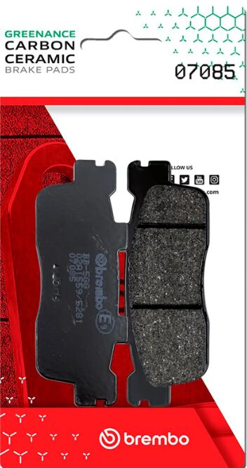 BREMBO BRAKE PAD GENUINE CARBON CERAMIC 07085