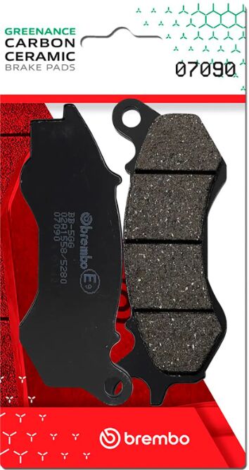 BREMBO BRAKE PAD GENUINE CARBON CERAMIC 07090