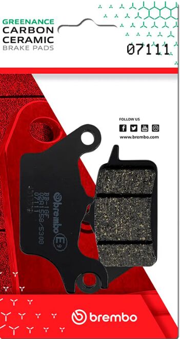 BREMBO BRAKE PAD GENUINE CARBON CERAMIC 07111
