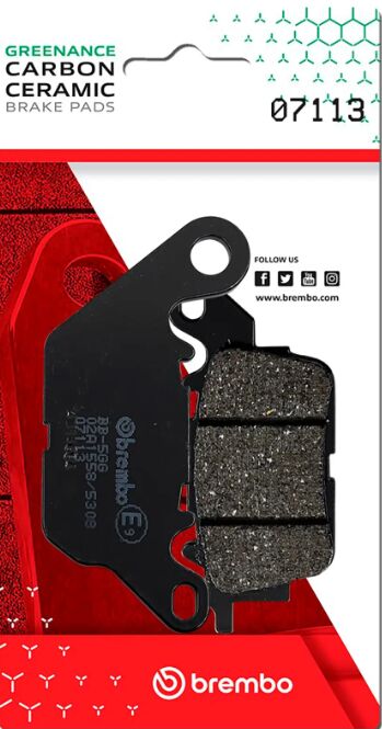 BREMBO BRAKE PAD GENUINE CARBON CERAMIC 07113