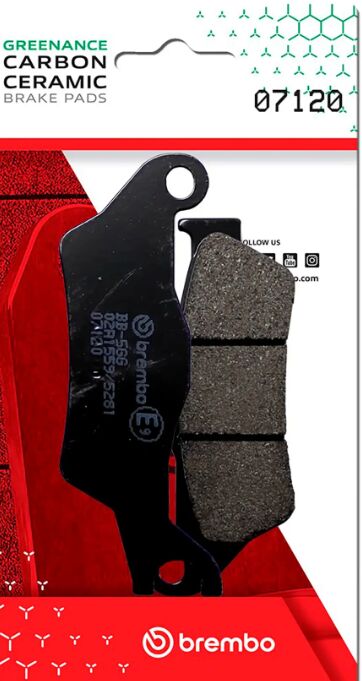 BREMBO BRAKE PAD GENUINE CARBON CERAMIC 07120