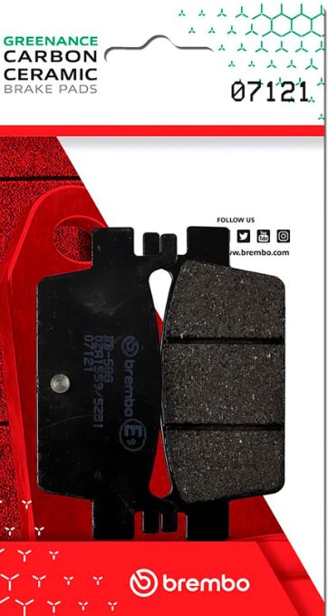 BREMBO BRAKE PAD GENUINE CARBON CERAMIC 07121