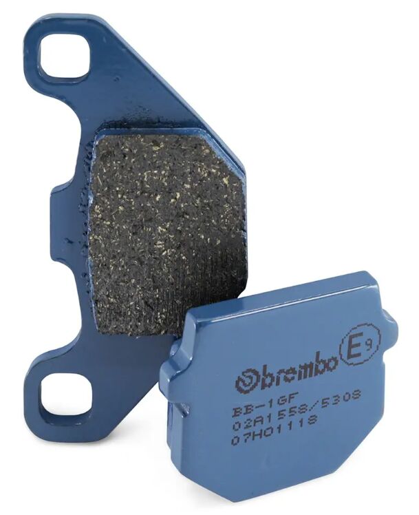 BREMBO BRAKE PAD CC CARBON CERAMIC 07HO1118