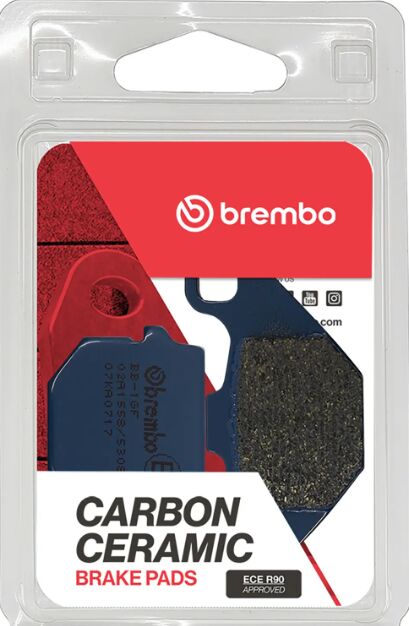 BREMBO BRAKE PAD CC CARBON CERAMIC 07KA0717
